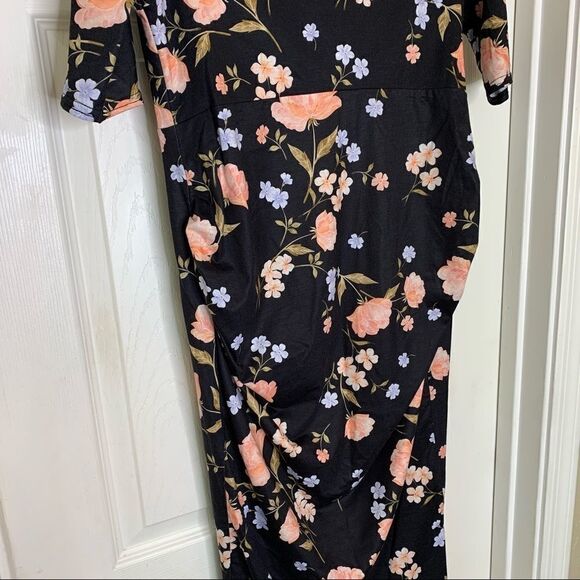 ASOS Floral Maternity Dress Size 6 - Picture 2 of 10